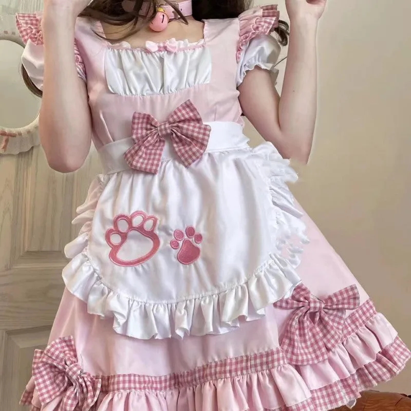 Cute maid dress HA1486