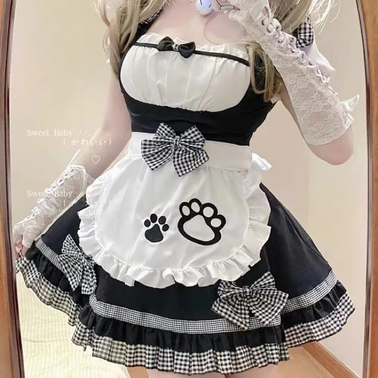 Cute maid dress HA1486