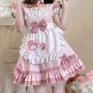 Cute maid dress HA1486