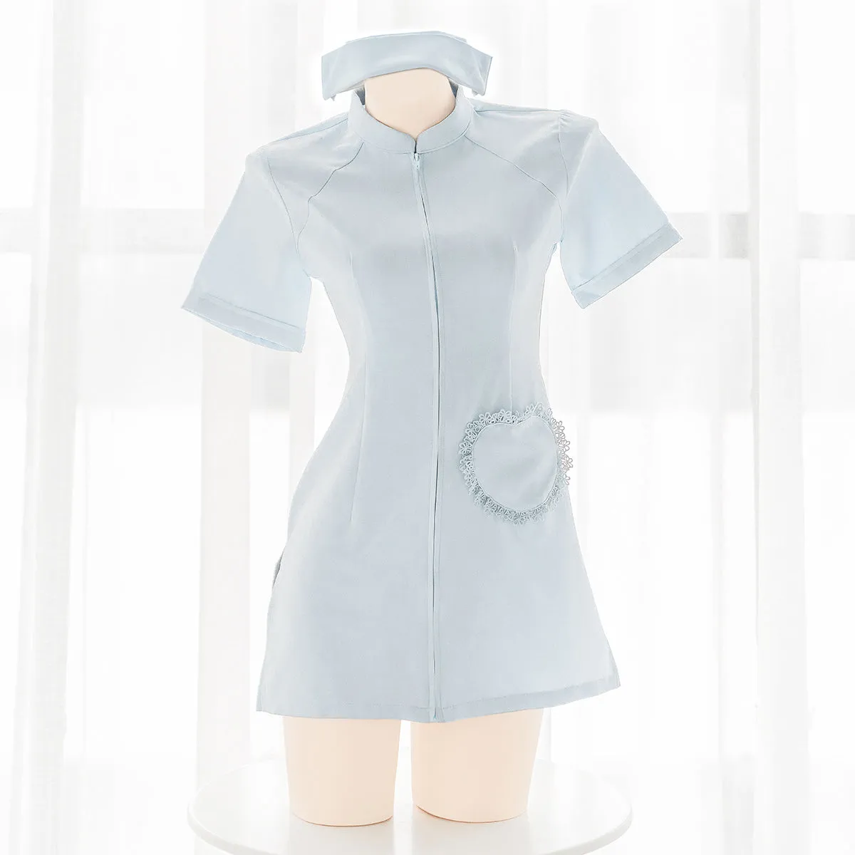 Cute nurse dress uniform YC24097