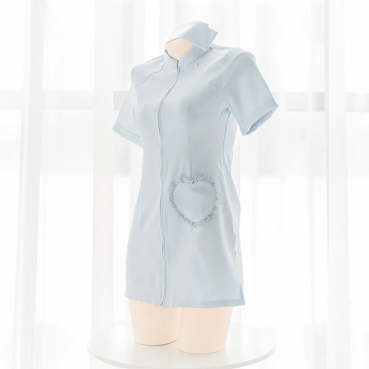 Cute nurse dress uniform YC24097