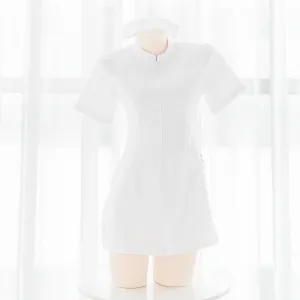 Cute nurse dress uniform YC24097