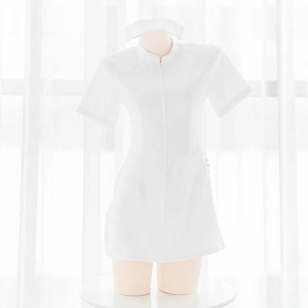 Cute nurse dress uniform YC24097