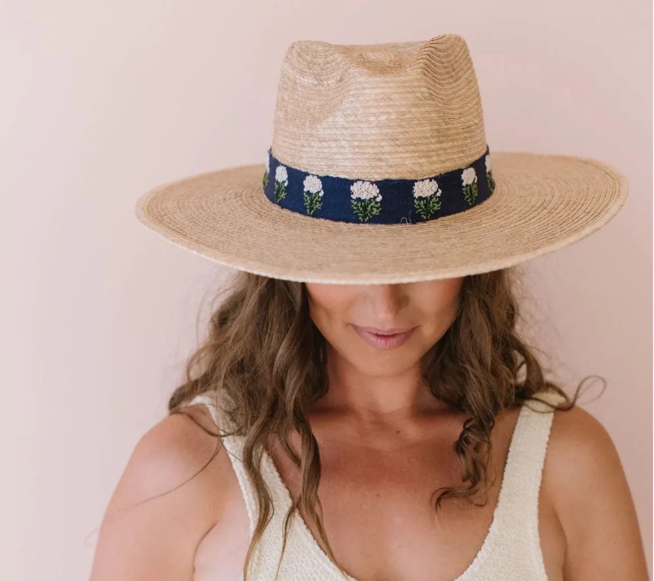 D Marigold Palm Hat