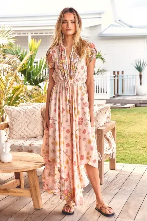 Daisies Print Asher Dress