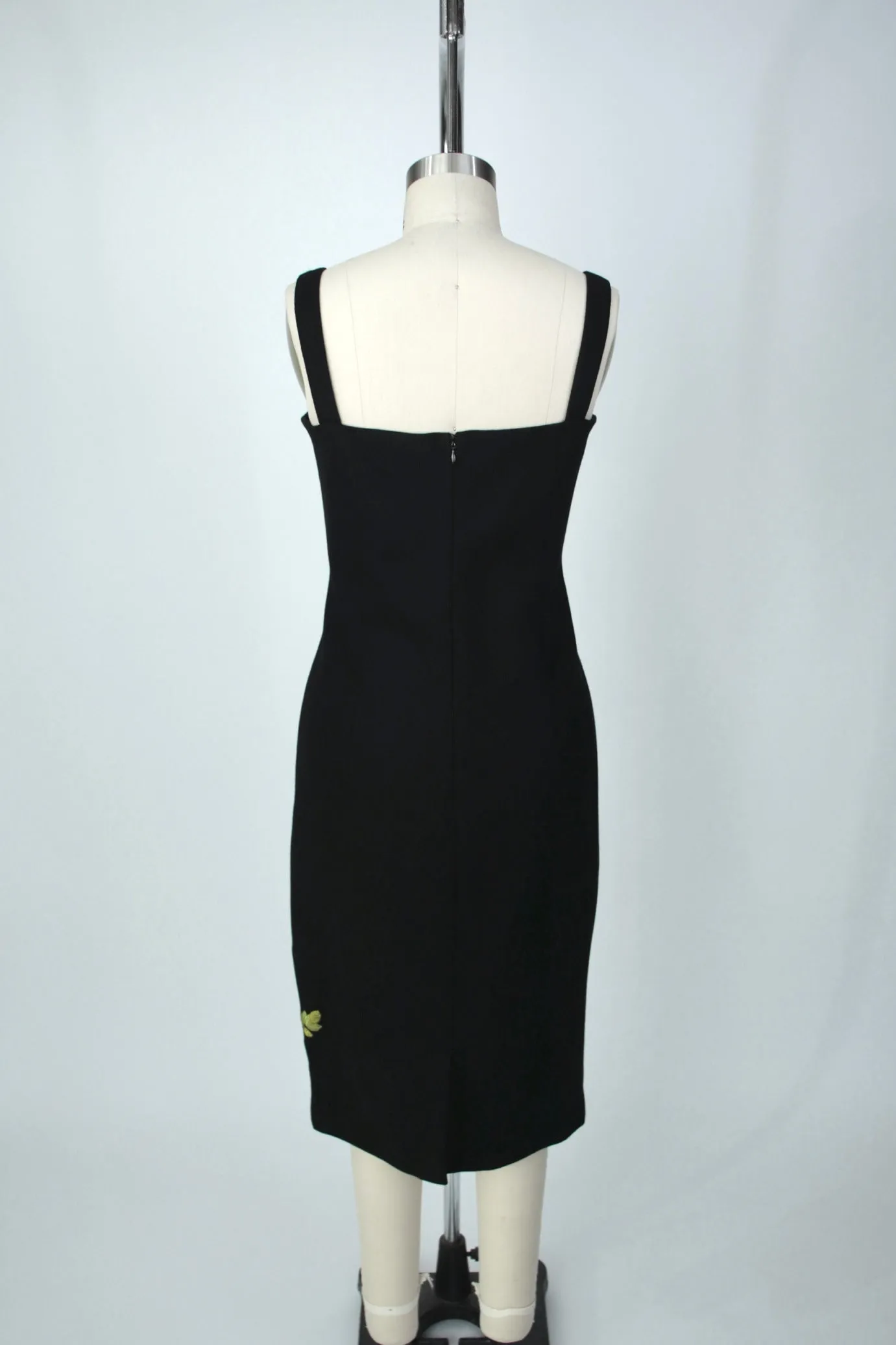 D&G Virgin Wool Rose Dress*