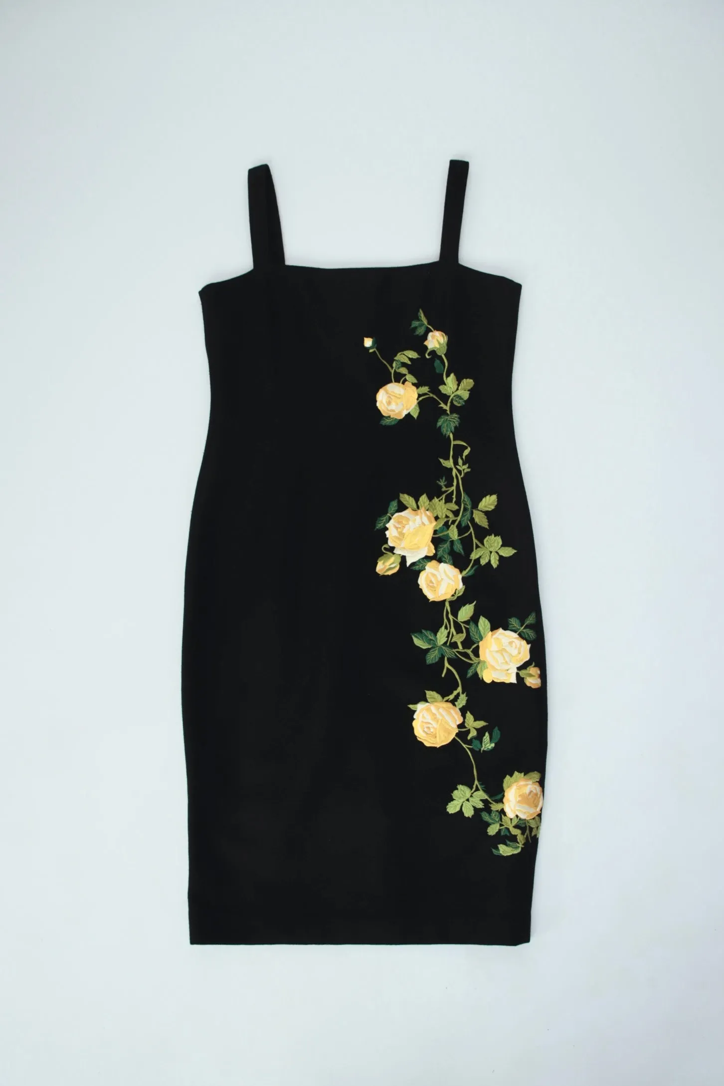 D&G Virgin Wool Rose Dress*