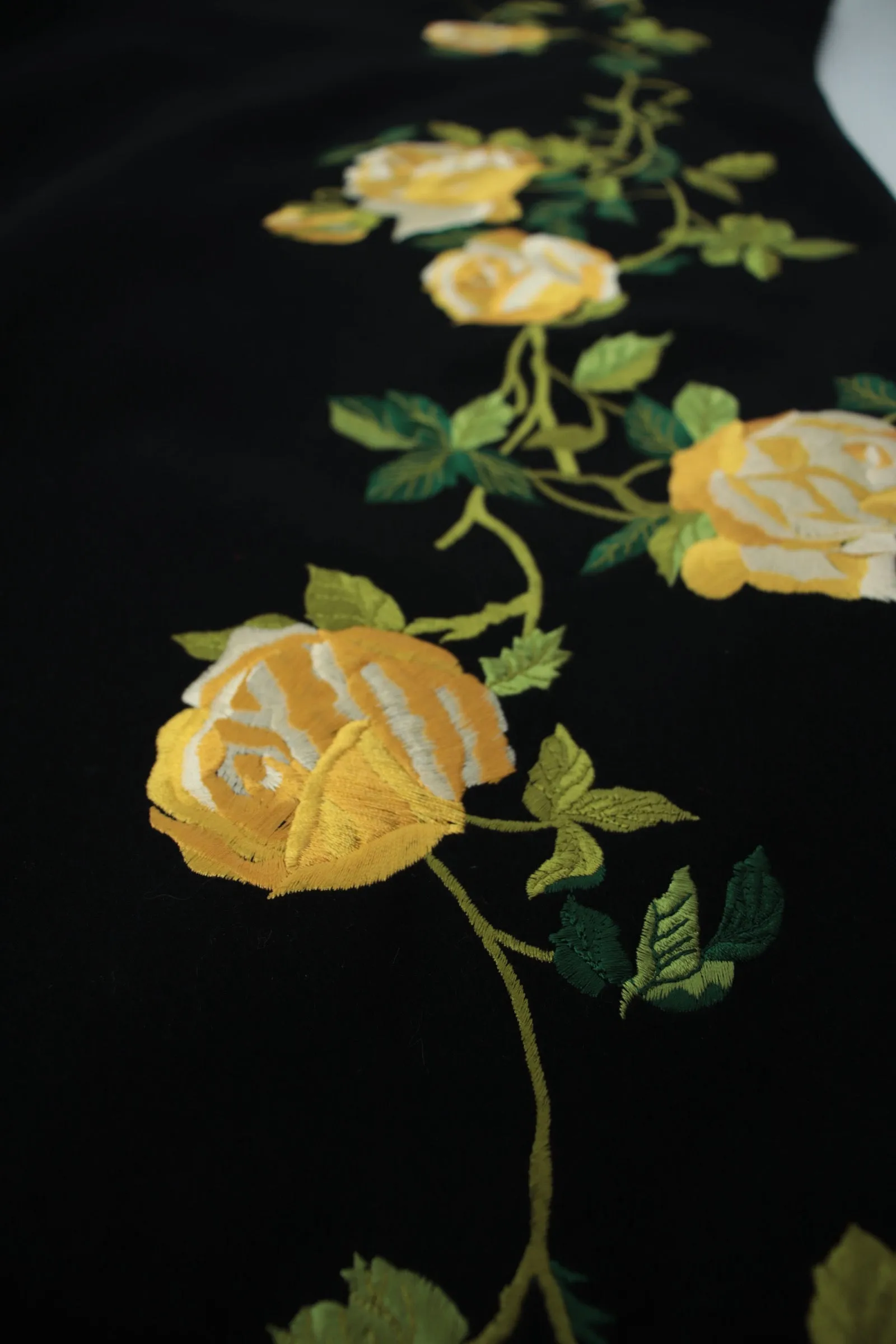 D&G Virgin Wool Rose Dress*