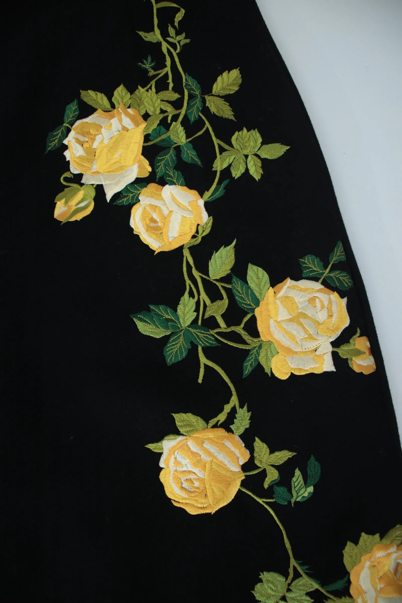 D&G Virgin Wool Rose Dress*