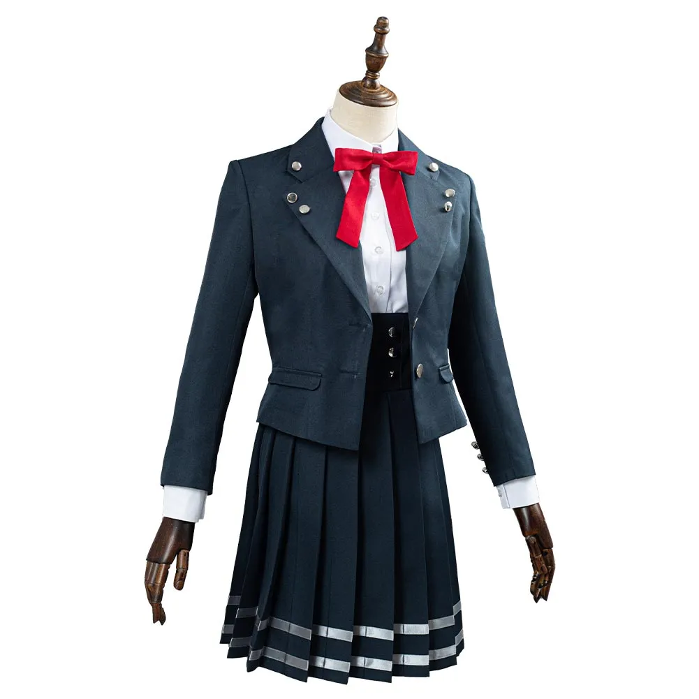 Danganronpa V3 Halloween Carnival Costume Shirogane Tsumugi School Uniform Skirts Outfit Cosplay Costume