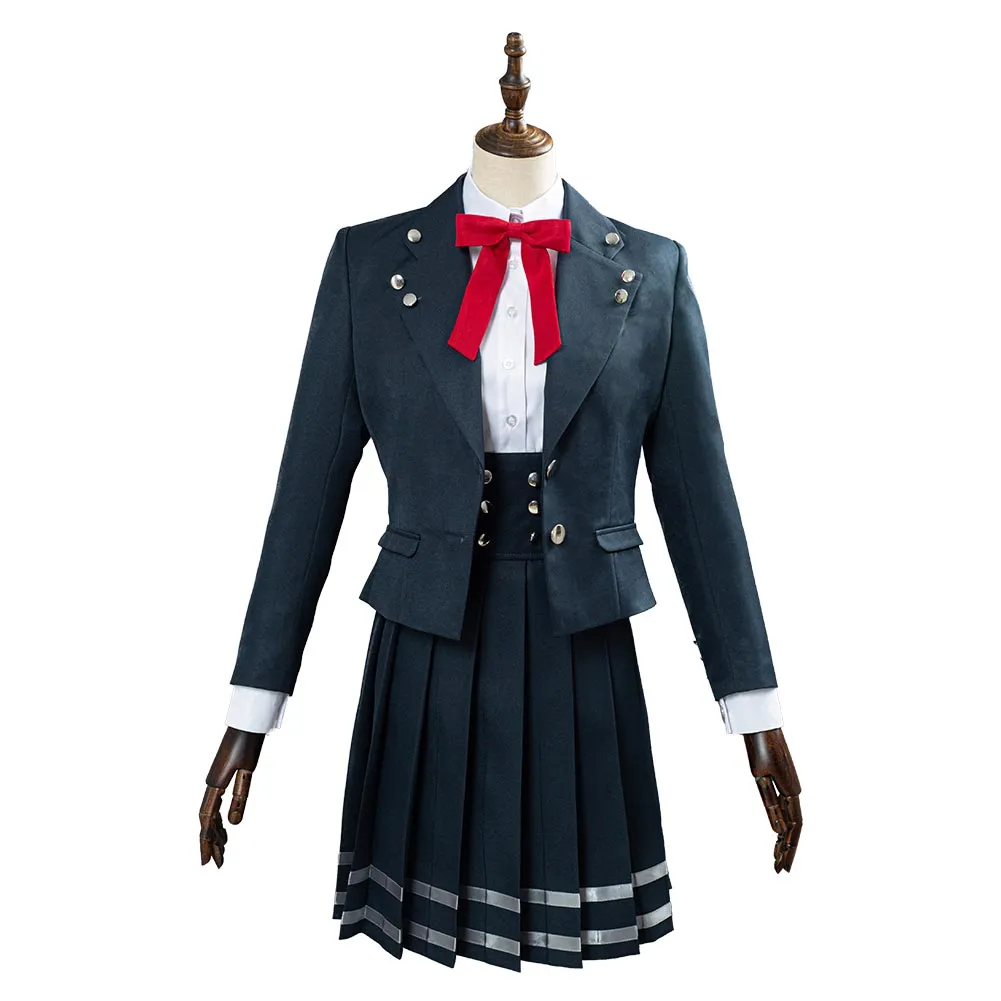 Danganronpa V3 Halloween Carnival Costume Shirogane Tsumugi School Uniform Skirts Outfit Cosplay Costume