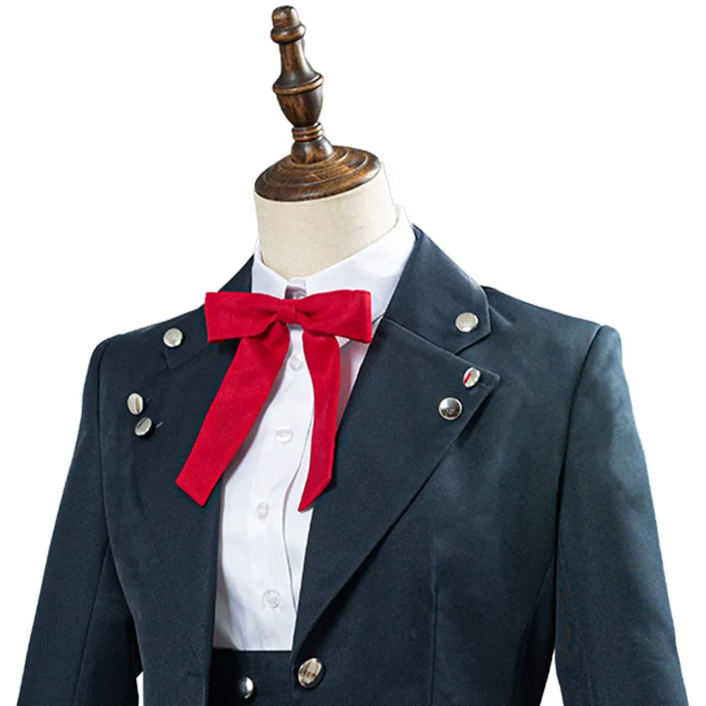 Danganronpa V3 Halloween Carnival Costume Shirogane Tsumugi School Uniform Skirts Outfit Cosplay Costume