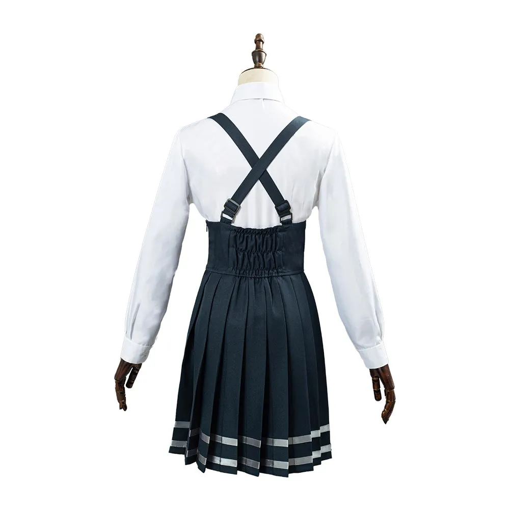 Danganronpa V3 Halloween Carnival Costume Shirogane Tsumugi School Uniform Skirts Outfit Cosplay Costume