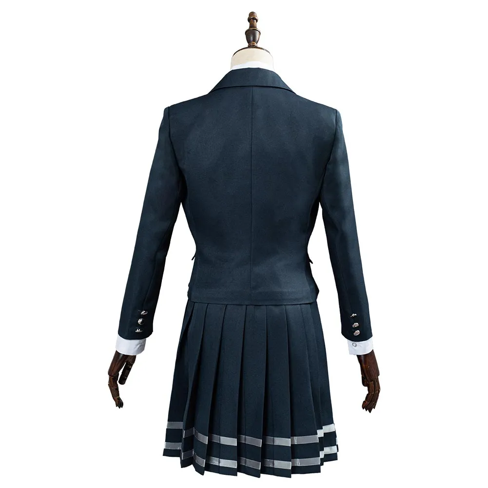 Danganronpa V3 Halloween Carnival Costume Shirogane Tsumugi School Uniform Skirts Outfit Cosplay Costume