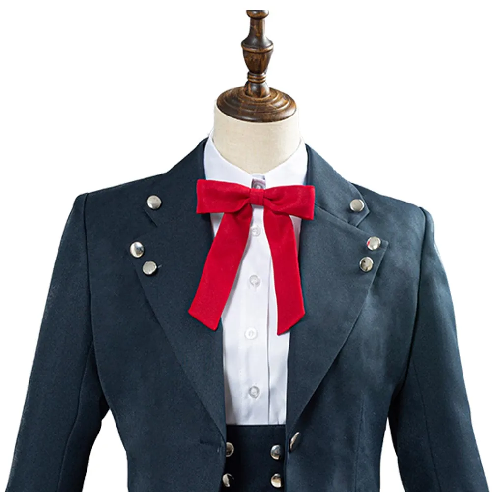 Danganronpa V3 Halloween Carnival Costume Shirogane Tsumugi School Uniform Skirts Outfit Cosplay Costume
