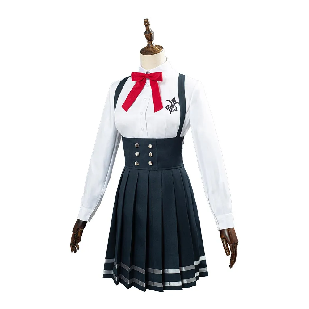 Danganronpa V3 Halloween Carnival Costume Shirogane Tsumugi School Uniform Skirts Outfit Cosplay Costume