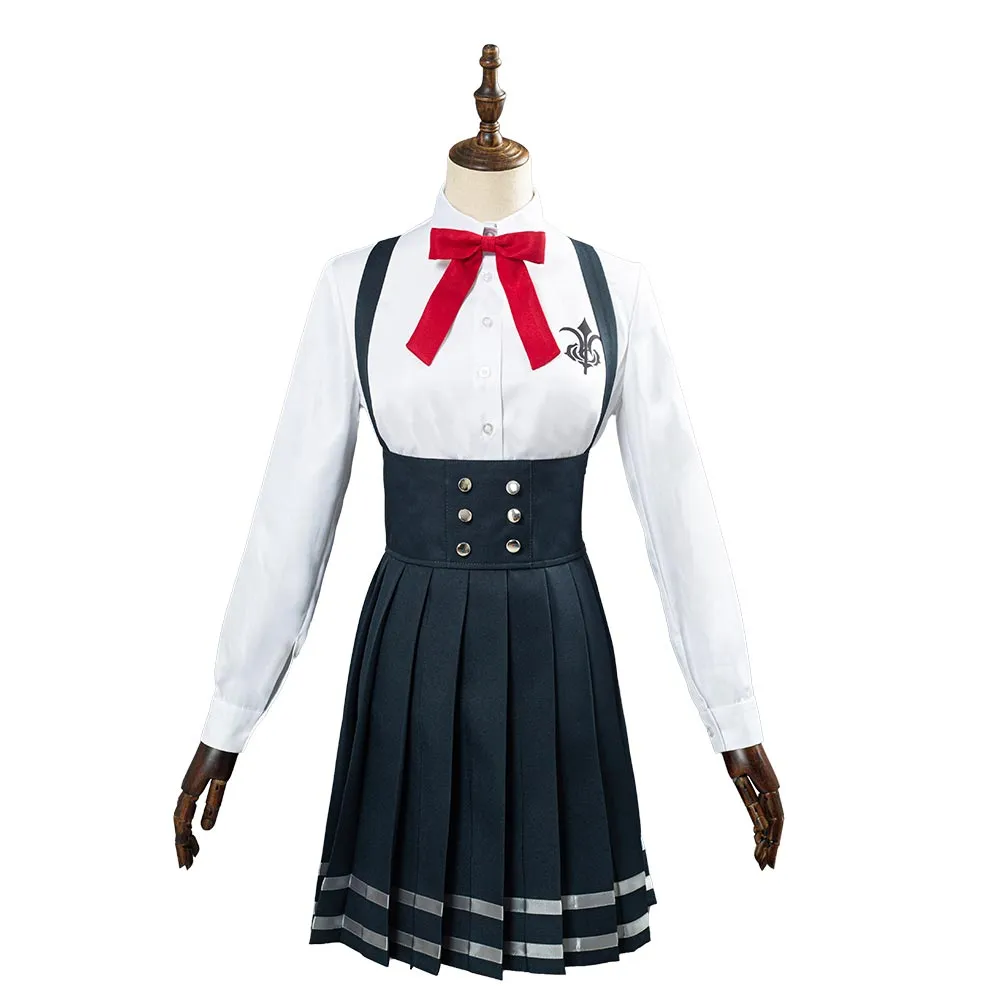Danganronpa V3 Halloween Carnival Costume Shirogane Tsumugi School Uniform Skirts Outfit Cosplay Costume