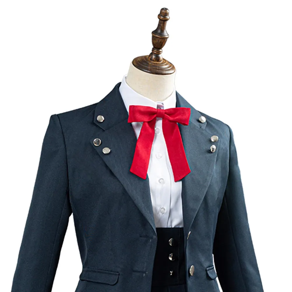 Danganronpa V3 Halloween Carnival Costume Shirogane Tsumugi School Uniform Skirts Outfit Cosplay Costume
