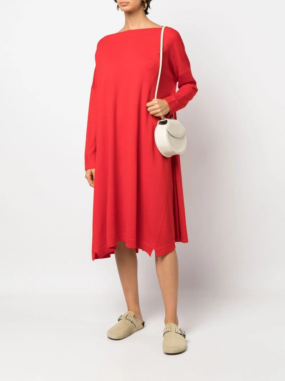 Daniela Gregis Dresses Red