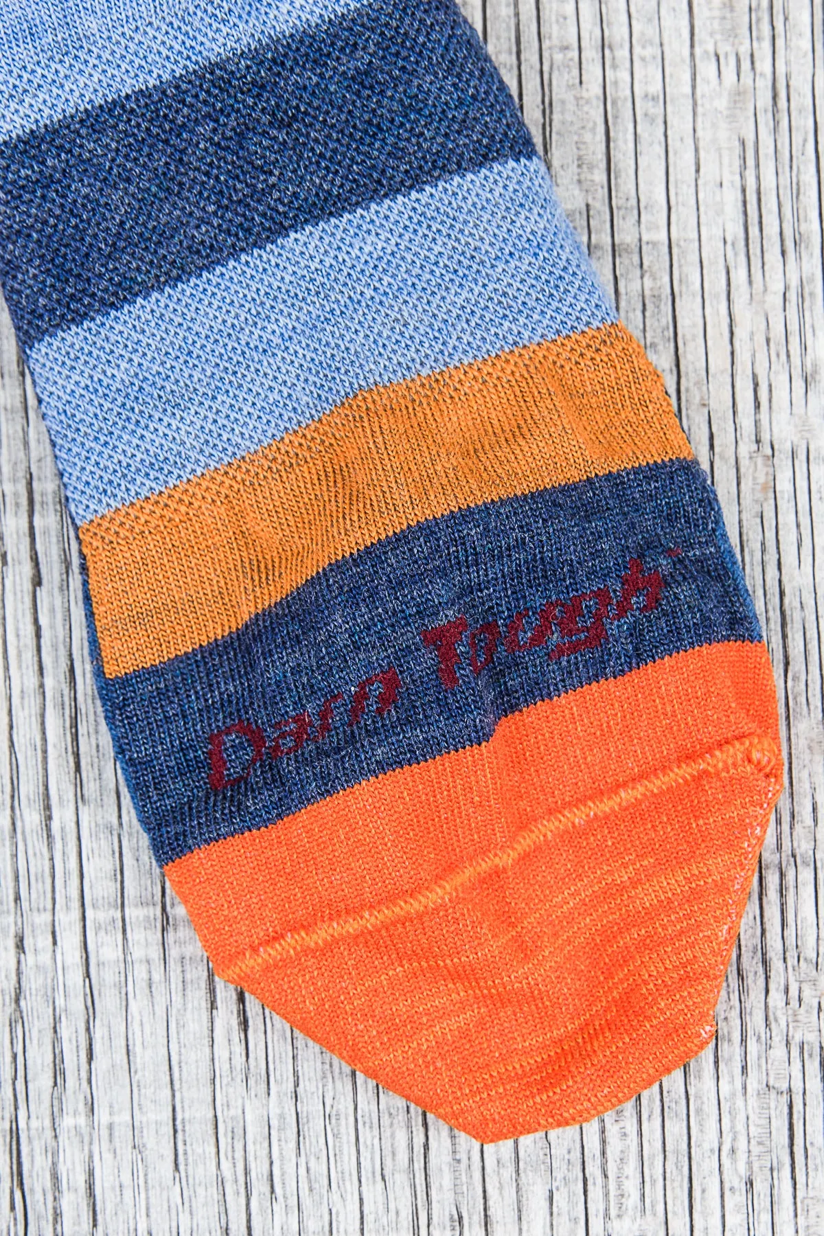 Darn Tough Wool Socks Warlock Crew Light Denim / Vapor