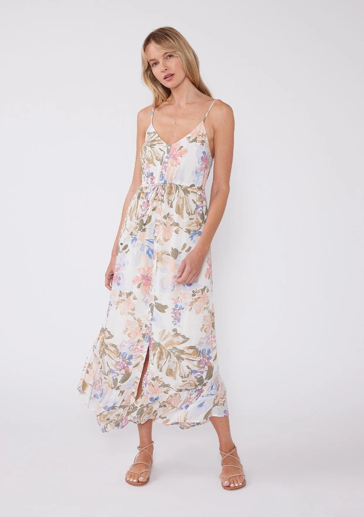Dasha Floral Midi Dress