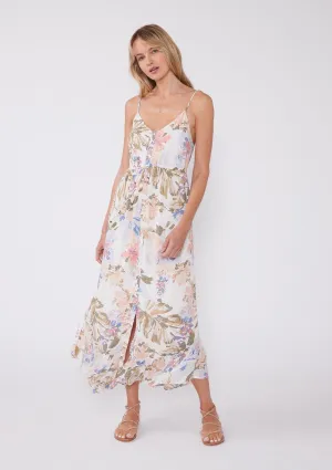Dasha Floral Midi Dress