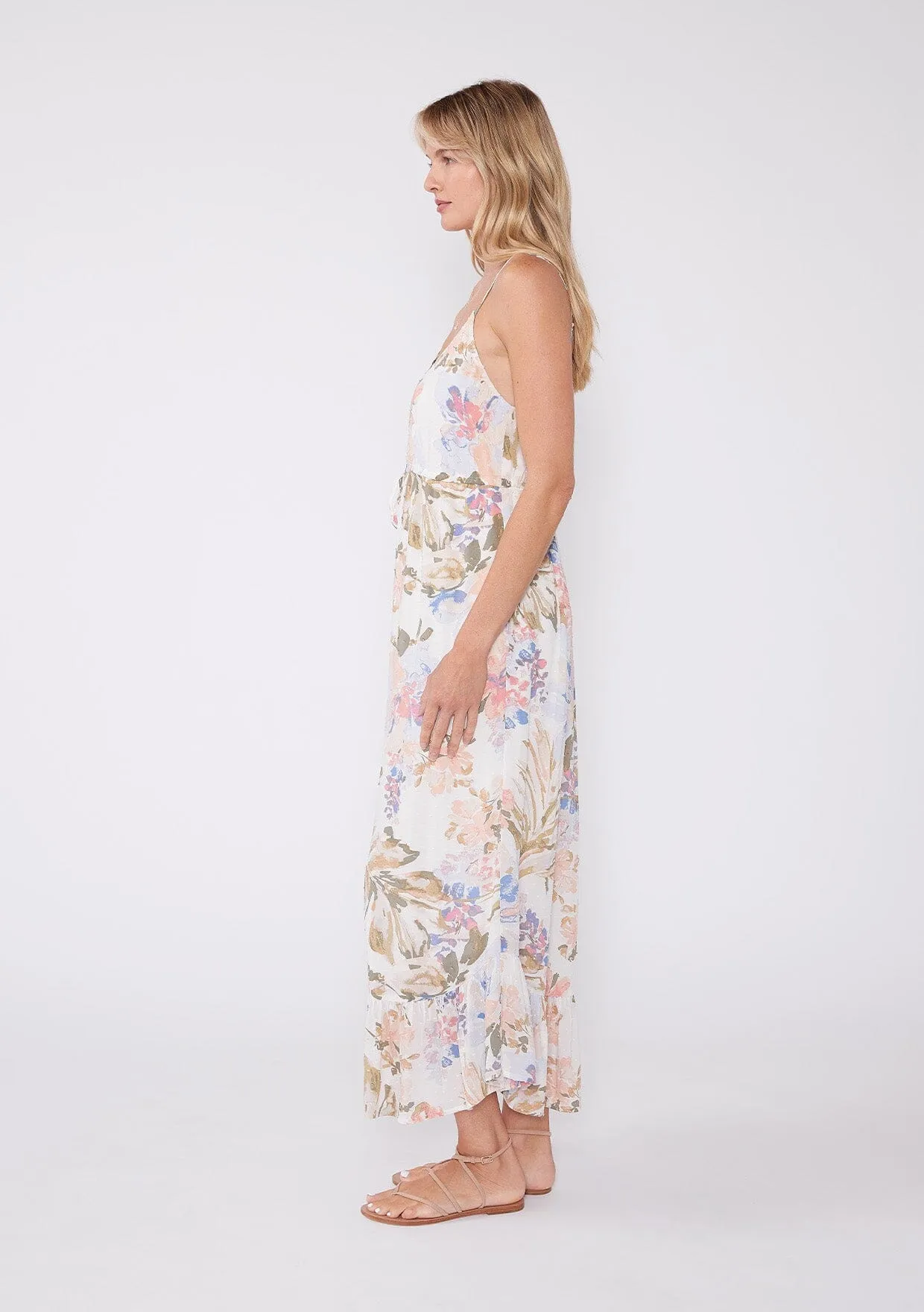Dasha Floral Midi Dress