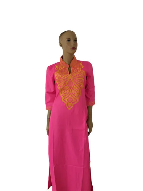 dashiki african dresses for women plus size faftan Bazin riche,