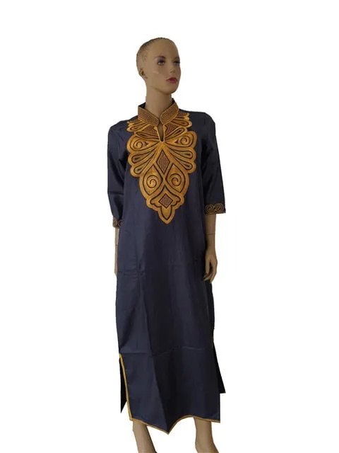 dashiki african dresses for women plus size faftan Bazin riche,