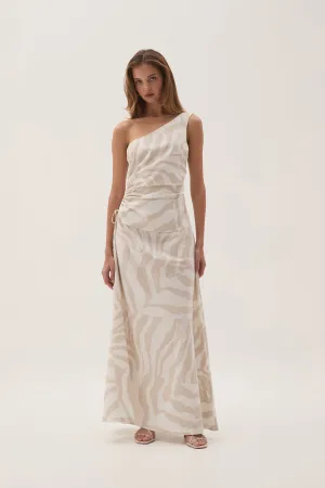 Daze One Shoulder Maxi Dress
