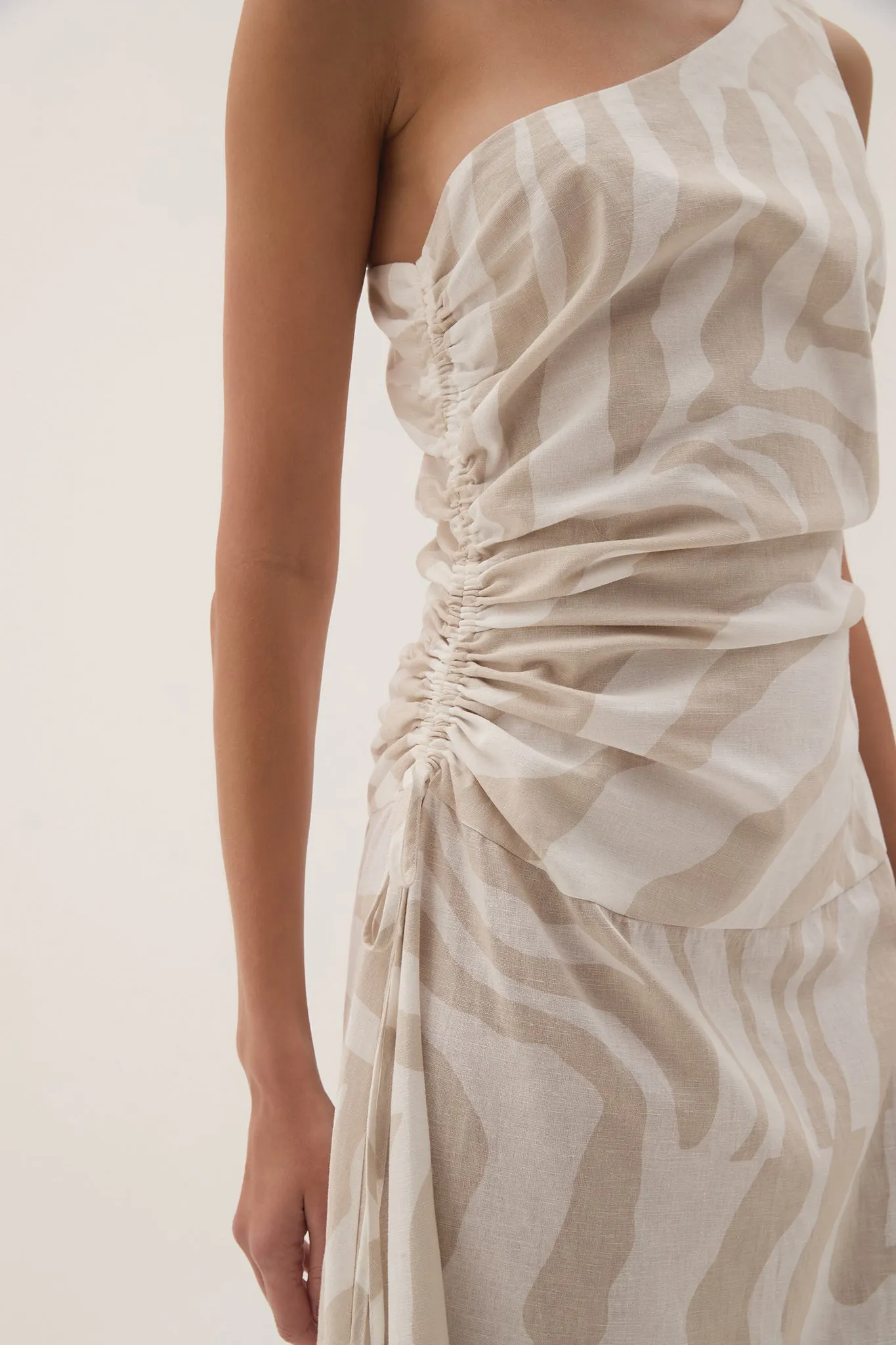 Daze One Shoulder Maxi Dress