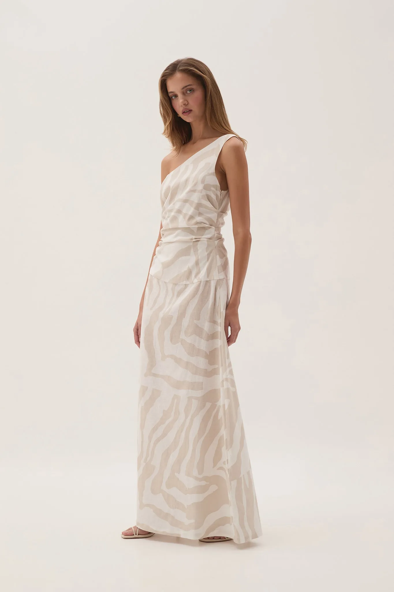 Daze One Shoulder Maxi Dress