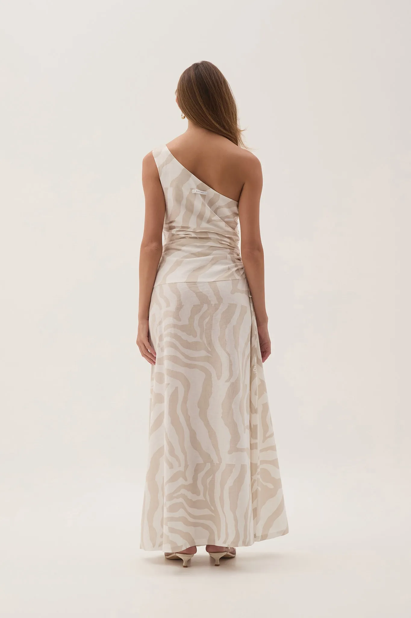 Daze One Shoulder Maxi Dress