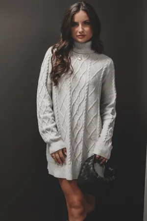 DEAL SHOW ME YOUR MUMU Montreal Mini Knit Sweater Dress