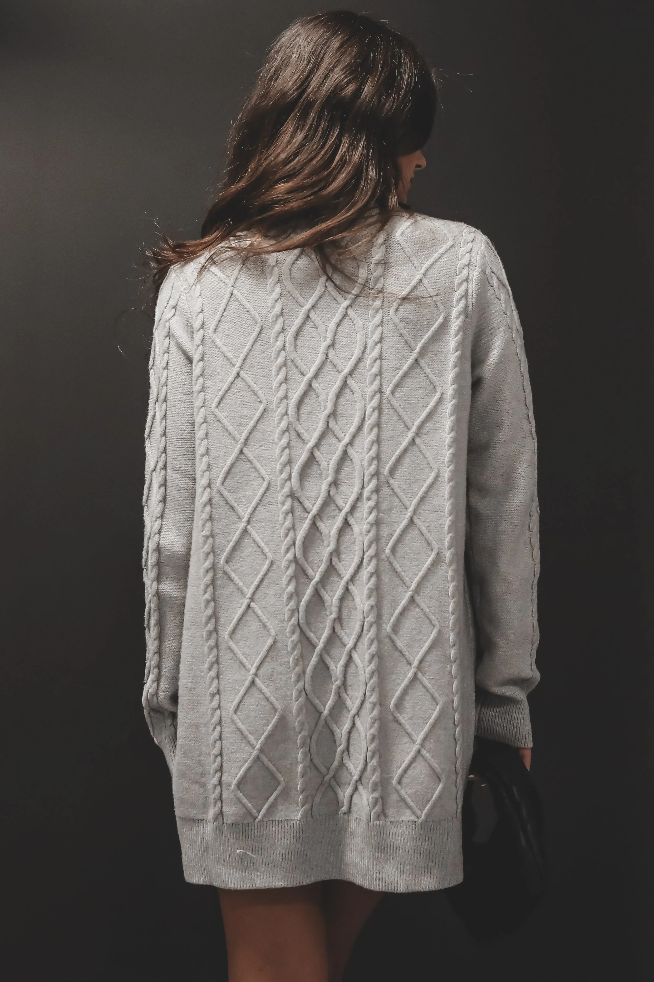 DEAL SHOW ME YOUR MUMU Montreal Mini Knit Sweater Dress