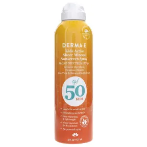 Derma E Kids Mineral Sunscreen Spray SPF50 177 ml