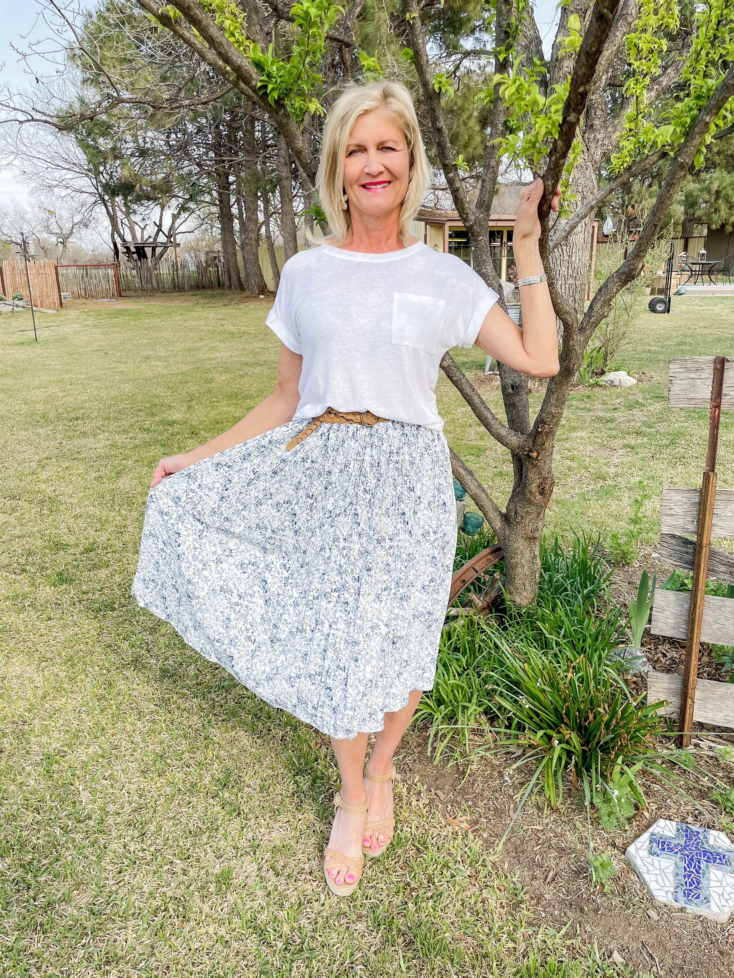 Do you want to dance? Midi Skirt