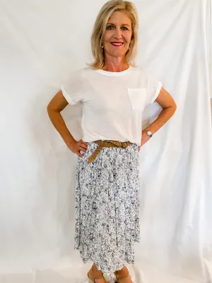 Do you want to dance? Midi Skirt