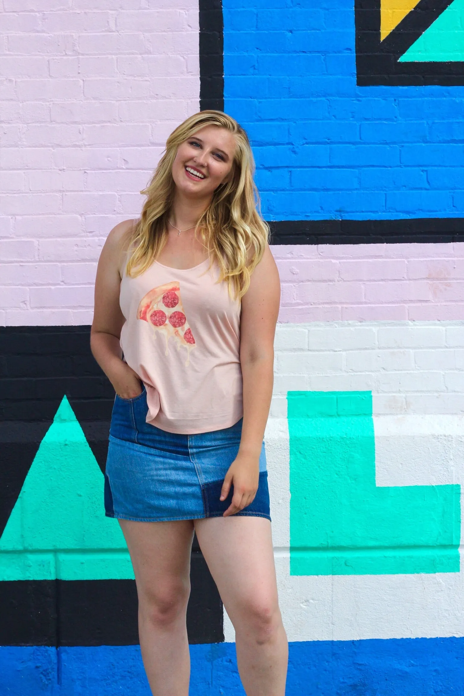 Dolla Pizza Tank Top