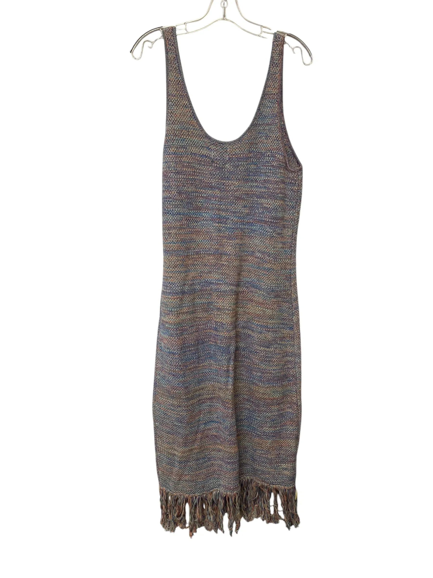 Dress Casual Maxi By Clothes Mentor In Multi-colored, Size: Xxl