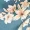 Duck Egg Floral Pleated Wrap Dress