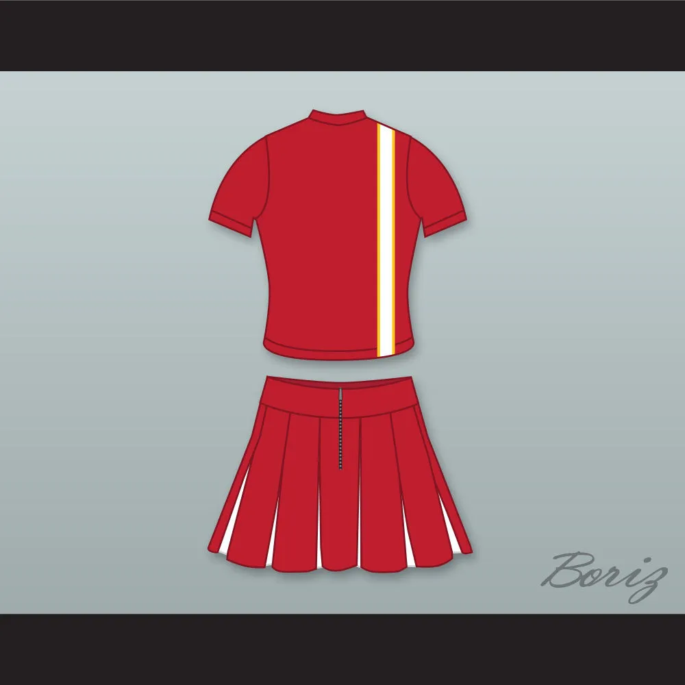 East High School Wildcats Cheerleader Uniform HSM3