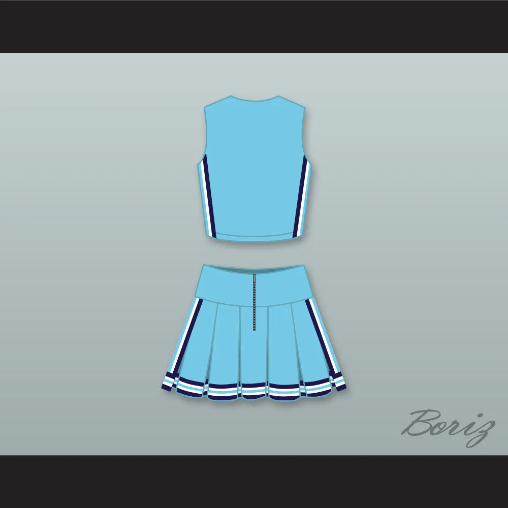 East Pasadena High School Tigers Cheerleader Uniform Sierra Burgess Is a Loser