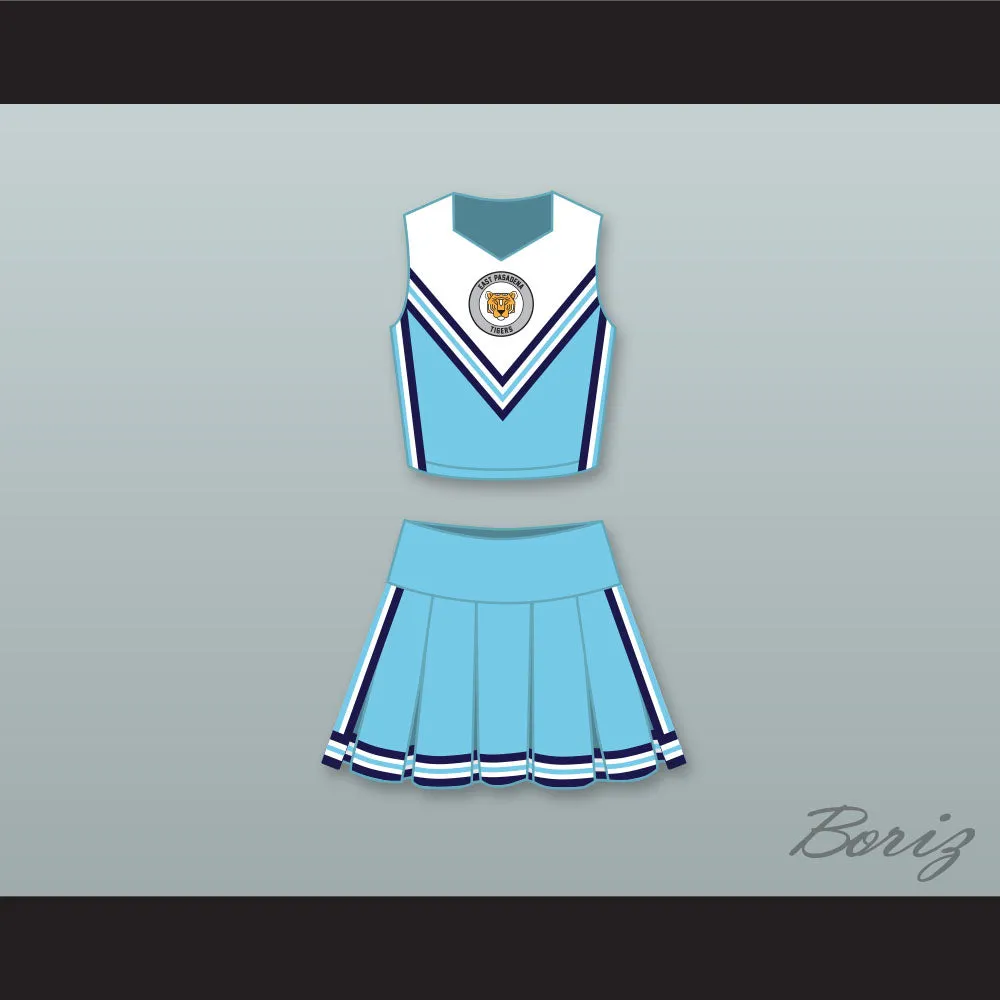 East Pasadena High School Tigers Cheerleader Uniform Sierra Burgess Is a Loser