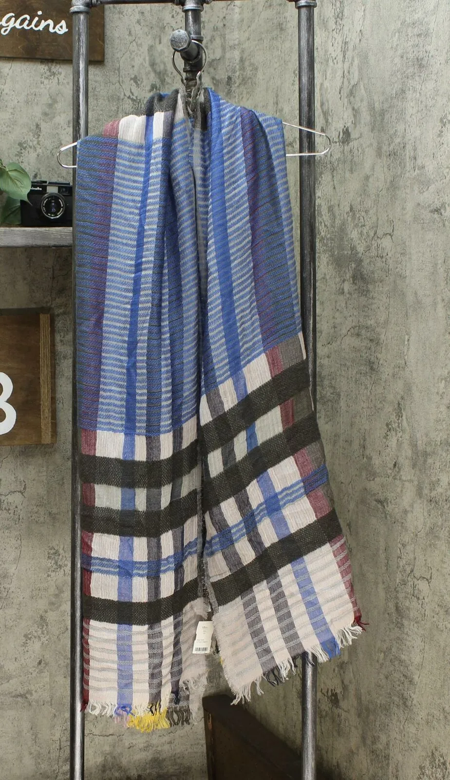 Echo Women's All The Stripes Wrap Scarf