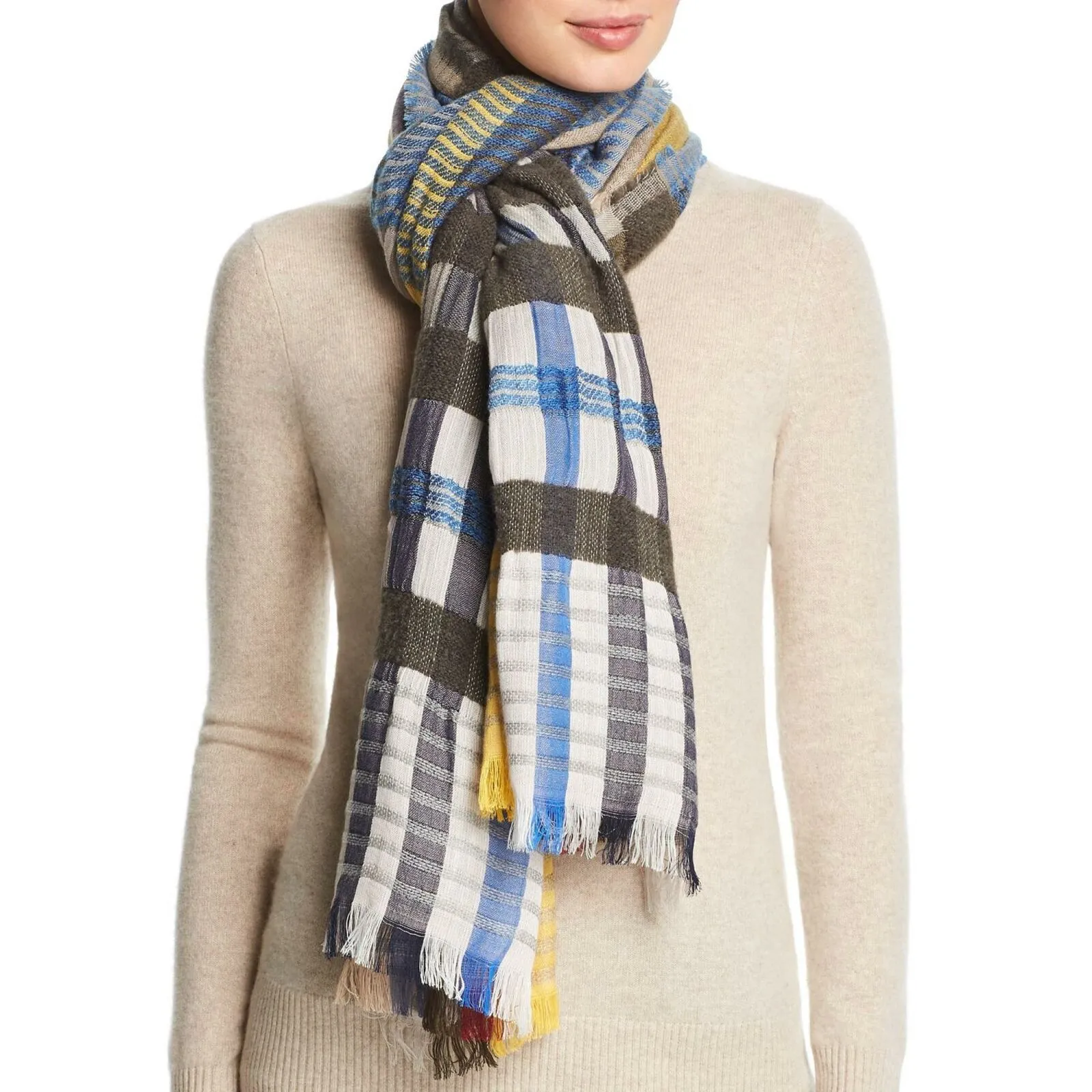 Echo Women's All The Stripes Wrap Scarf