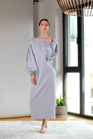 Elegant Dress with sleeves, long sleeve dress, plus size, minimalist dress, party dresses, Holiday Dress, Work Dress, Gifts for her
