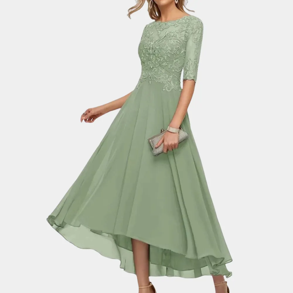 Elegant party dress for ladies