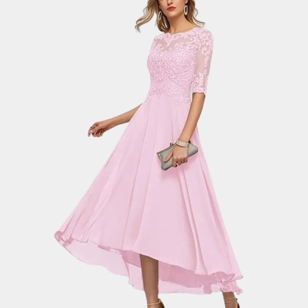 Elegant party dress for ladies