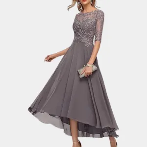Elegant party dress for ladies